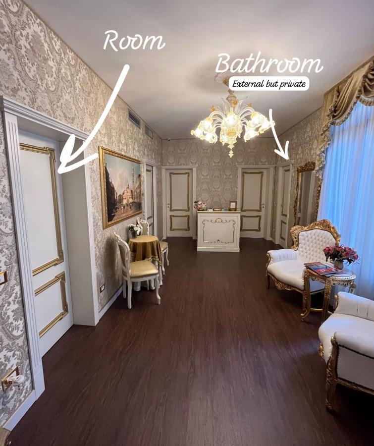 La Veneziana Boutique Rooms 2 Eksteriør billede